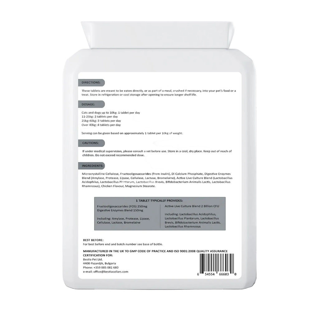 Bestia Dog Sport PRObiotics