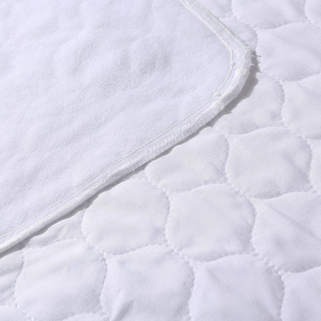 2x Bed Pad Waterproof Bed Protector Absorbent Incontinence Underpad
