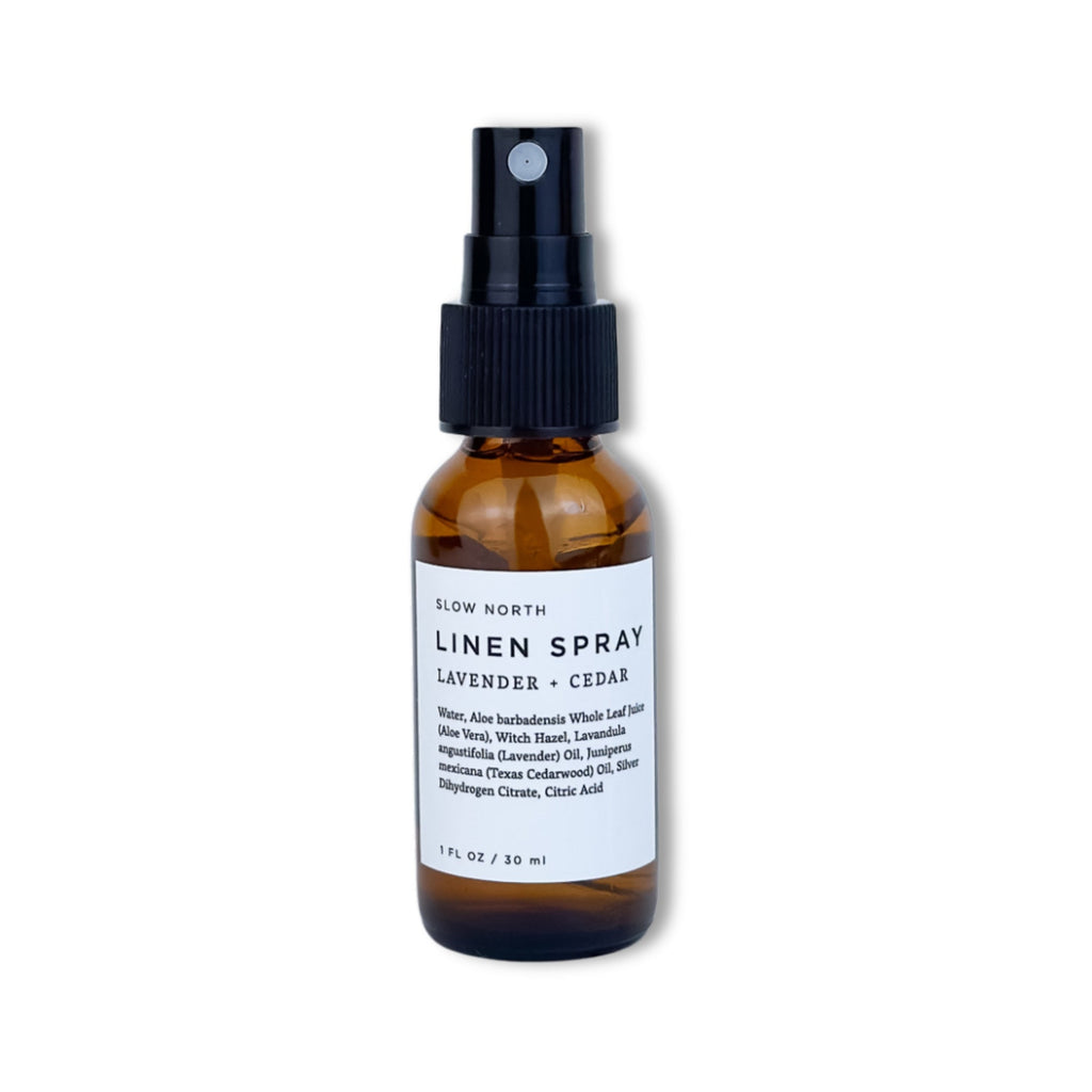 Mini Linen Spray - Lavender + Cedar